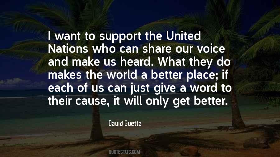 Just Want Us Quotes #641610