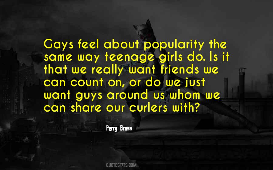 Just Want Us Quotes #740417