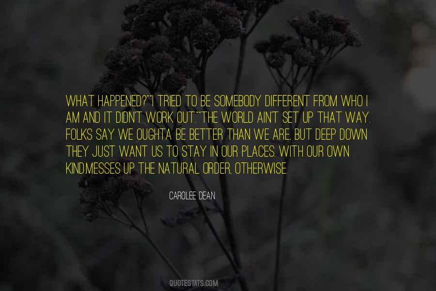 Just Want Us Quotes #935457