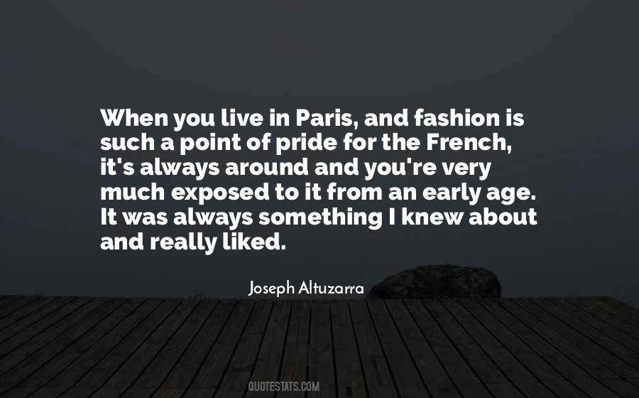 In Paris Quotes #1090830