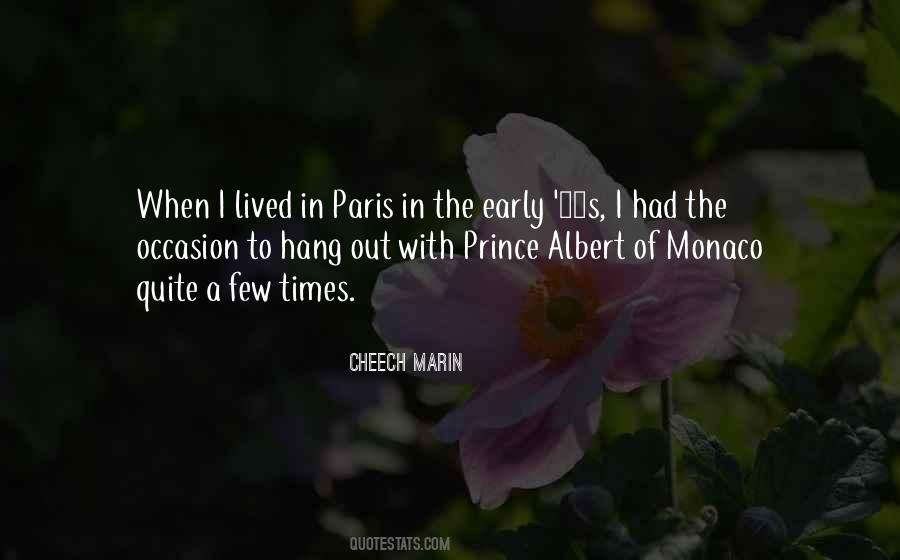 In Paris Quotes #1187762
