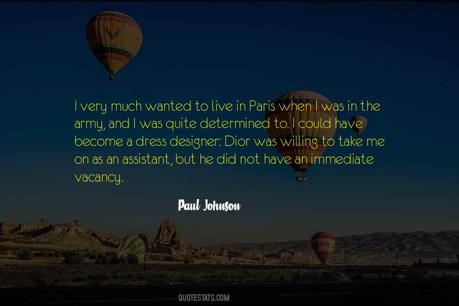 In Paris Quotes #1211151