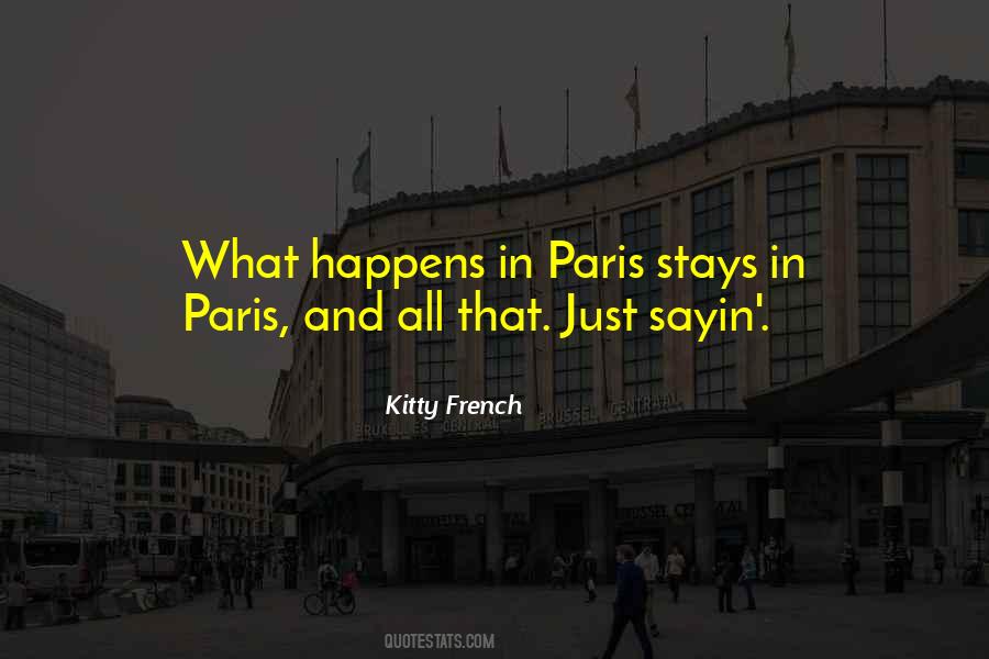 In Paris Quotes #1291115