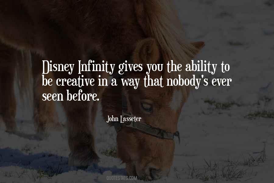 Disney Infinity Quotes #261921