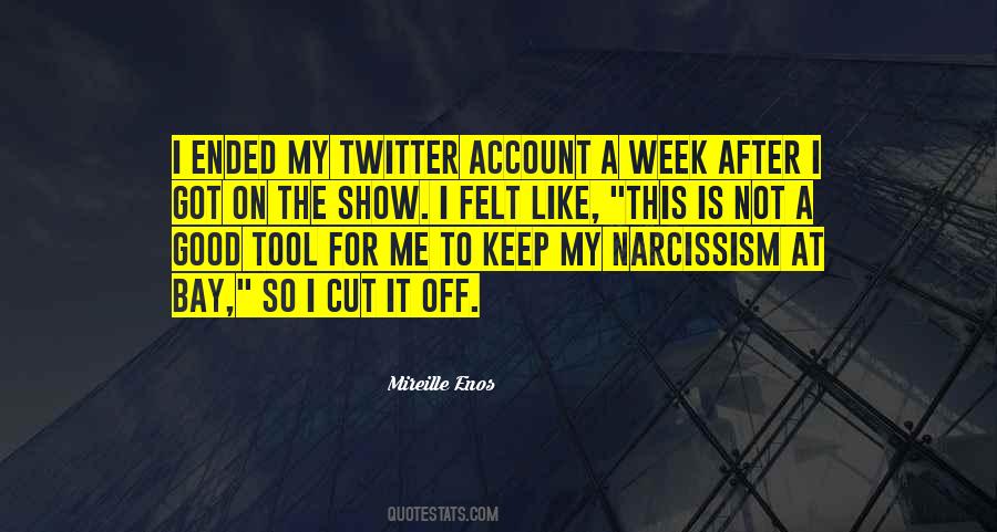Not A Show Off Quotes #1118836