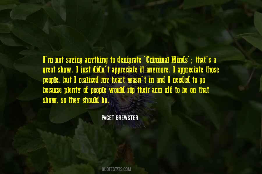 Not A Show Off Quotes #1344840