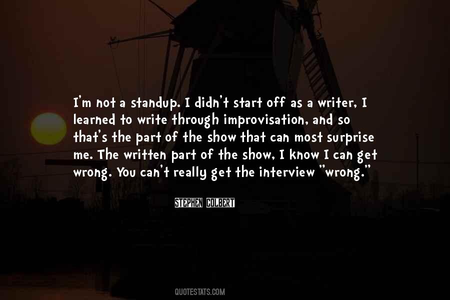Not A Show Off Quotes #1367669