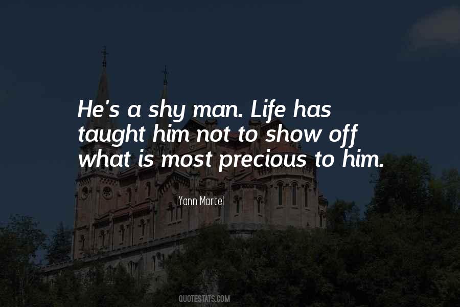 Not A Show Off Quotes #1411777