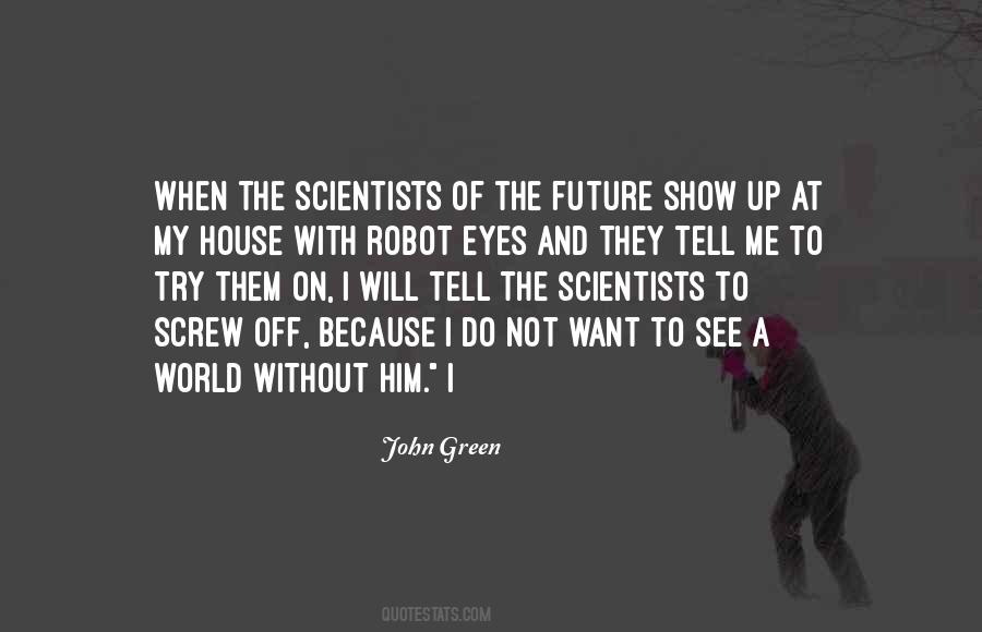 Not A Show Off Quotes #1446375