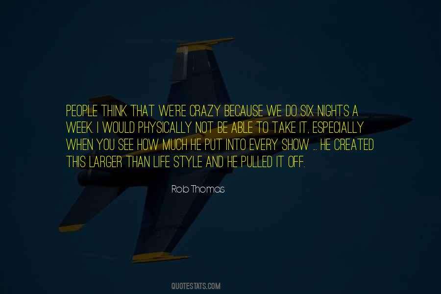 Not A Show Off Quotes #499554
