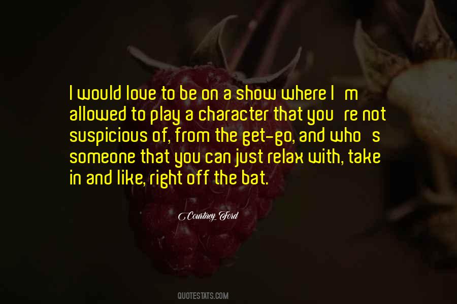 Not A Show Off Quotes #826410
