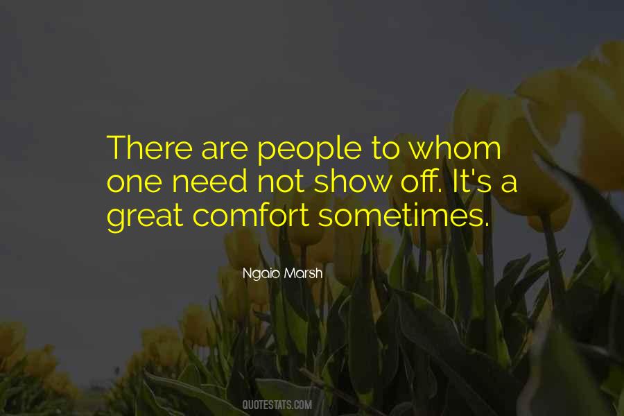 Not A Show Off Quotes #979500