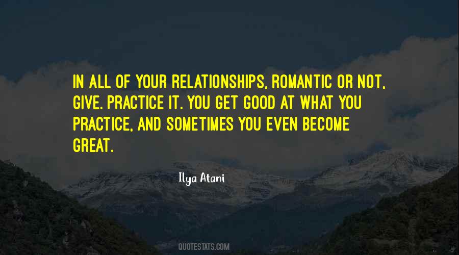 Quotes About Great Relationships #843455