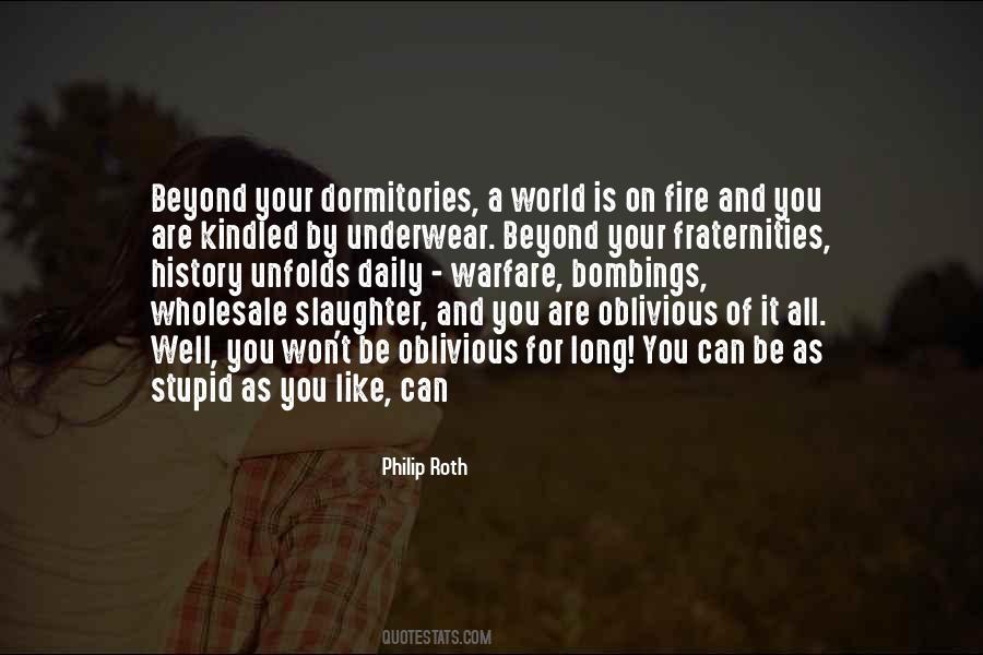 Stupid History Quotes #1316395