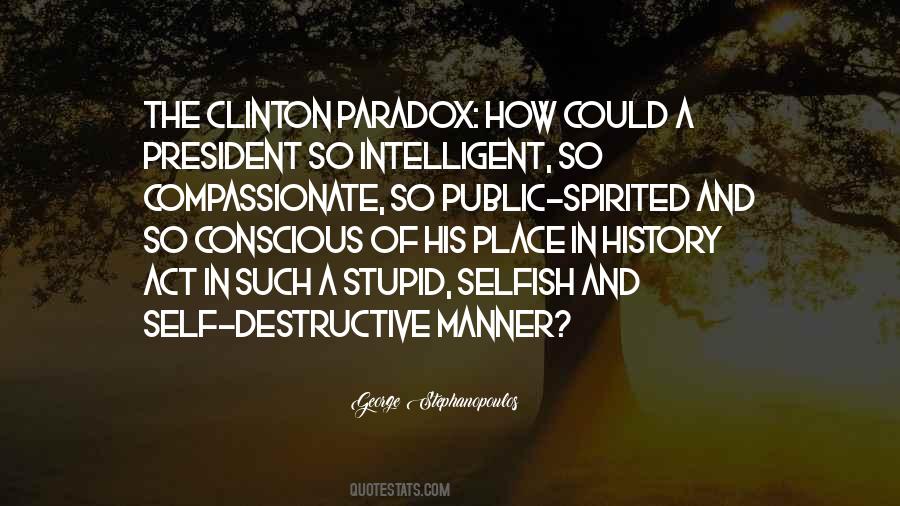 Stupid History Quotes #1724581