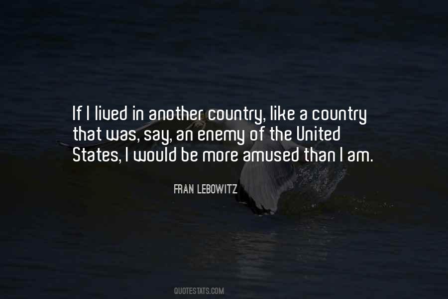 United Country Quotes #14434