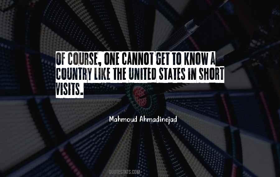 United Country Quotes #326518