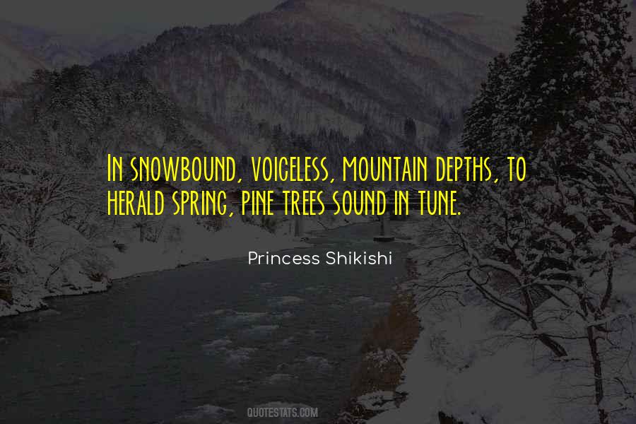 Spring Mountain Quotes #204276