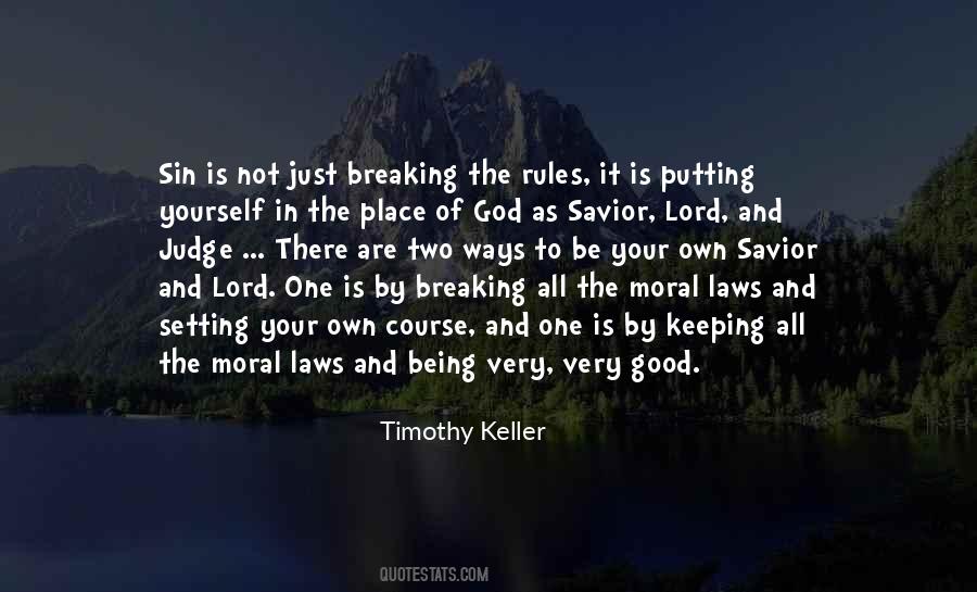 Be Your Own Savior Quotes #1562056