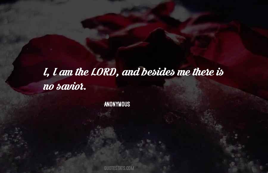Be Your Own Savior Quotes #277064