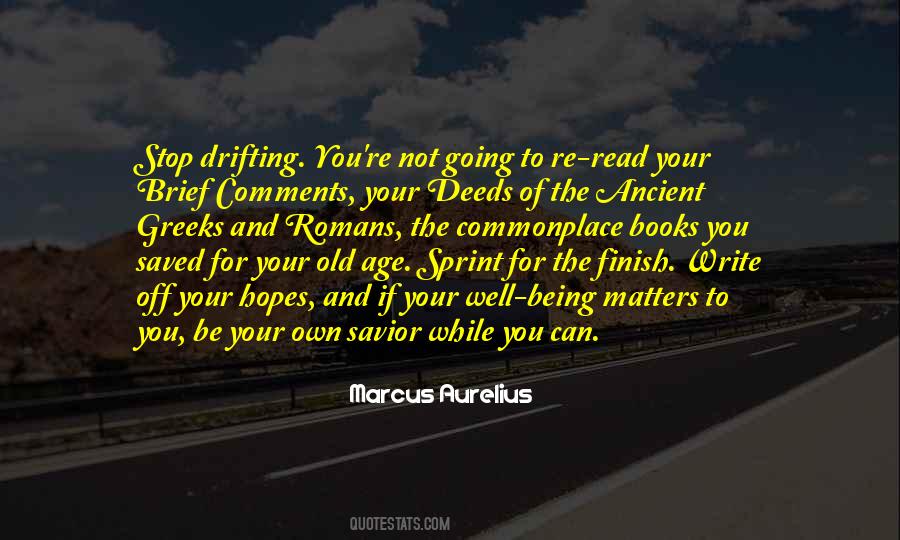 Be Your Own Savior Quotes #901357