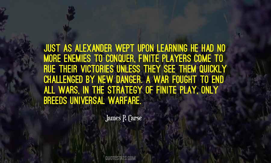 Conquer Your Enemies Quotes #1310753