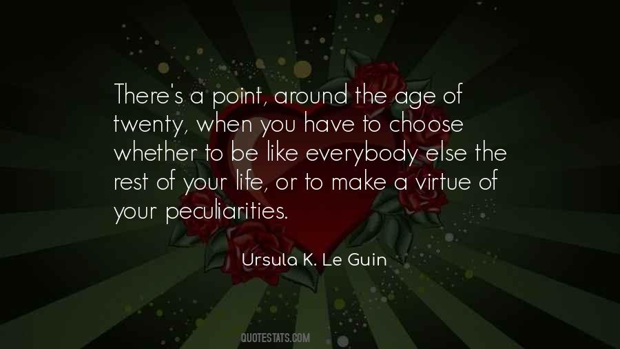 When You Have To Choose Quotes #1557405