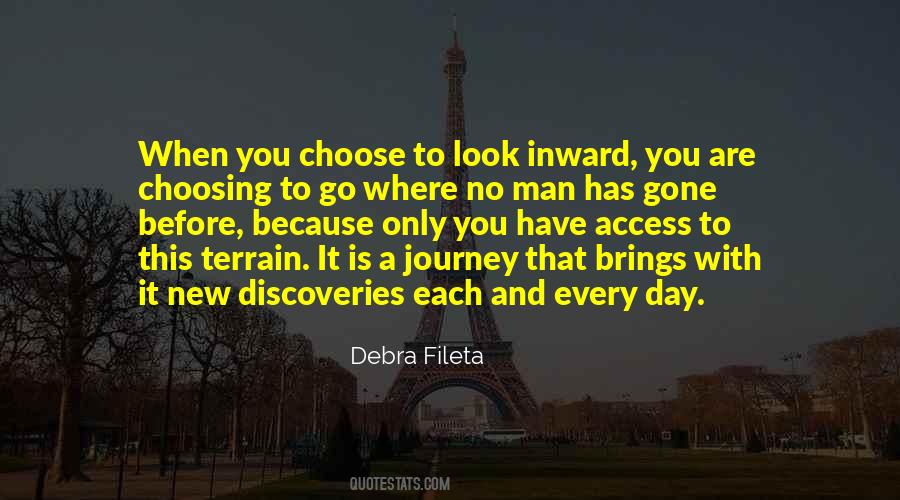 When You Have To Choose Quotes #1591926