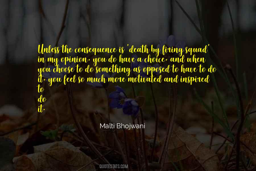 When You Have To Choose Quotes #611514