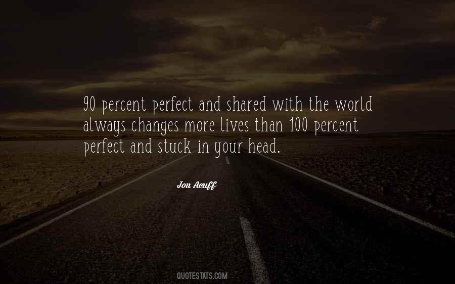 Stuck In Your Head Quotes #135890