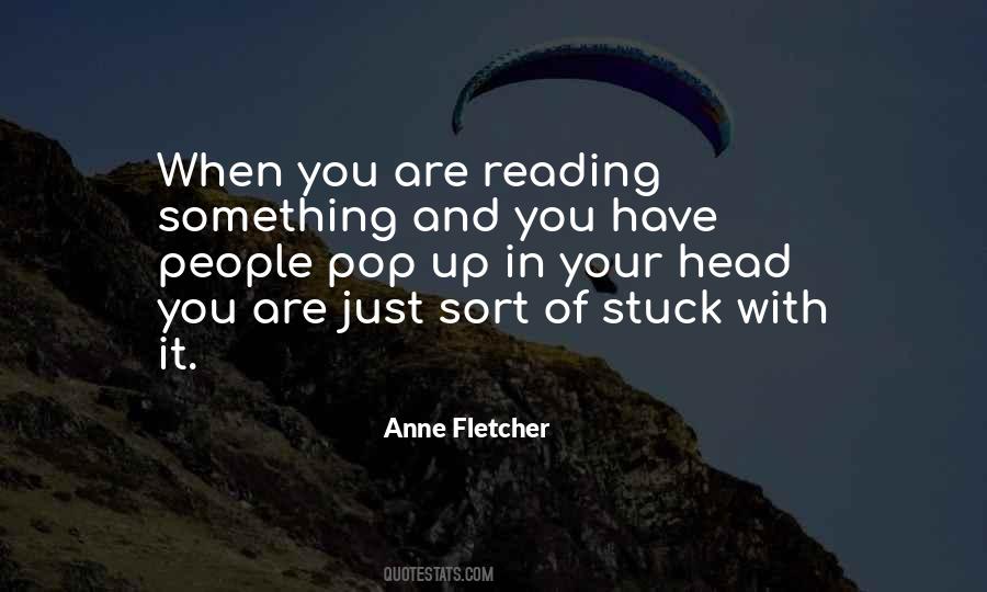 Stuck In Your Head Quotes #1546276