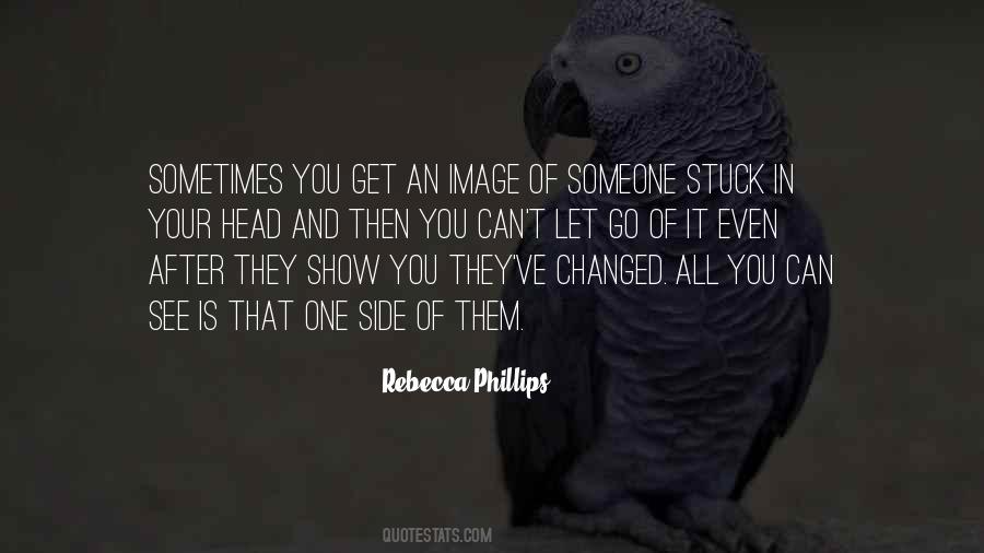 Stuck In Your Head Quotes #1835566