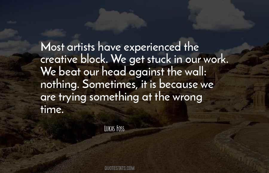 Stuck In Your Head Quotes #792250