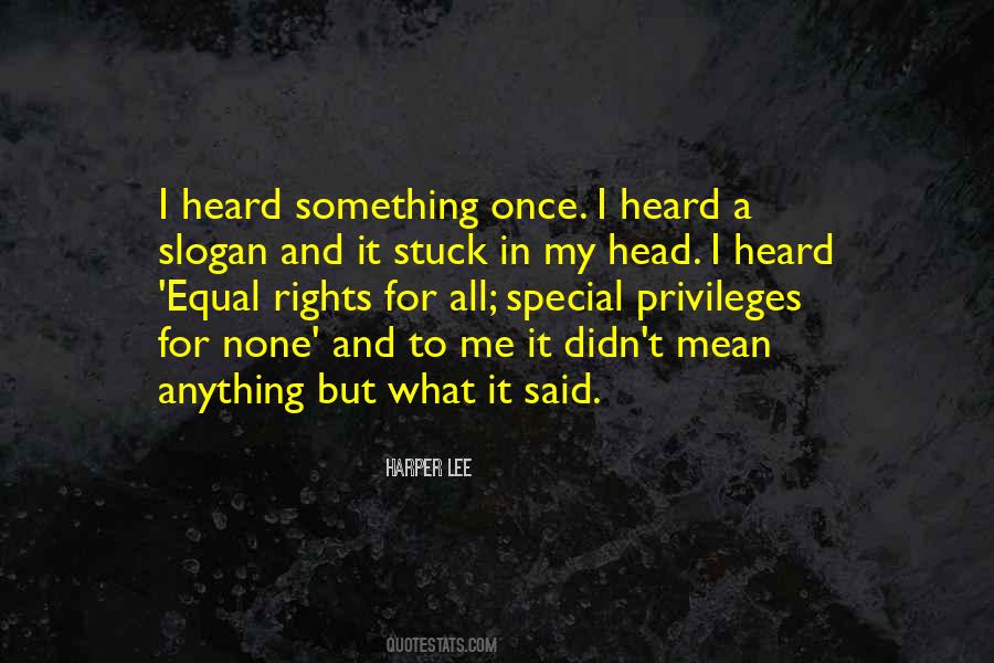 Stuck In Your Head Quotes #804871