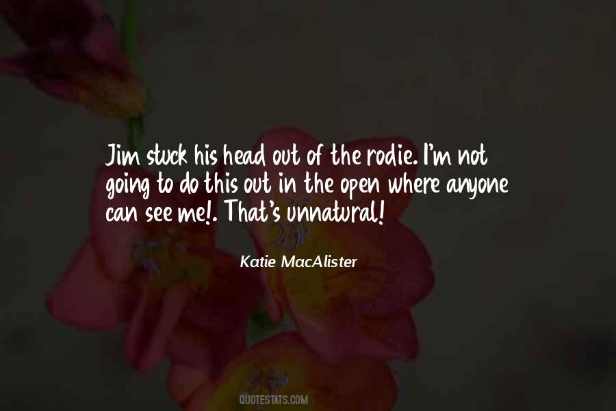 Stuck In Your Head Quotes #907500