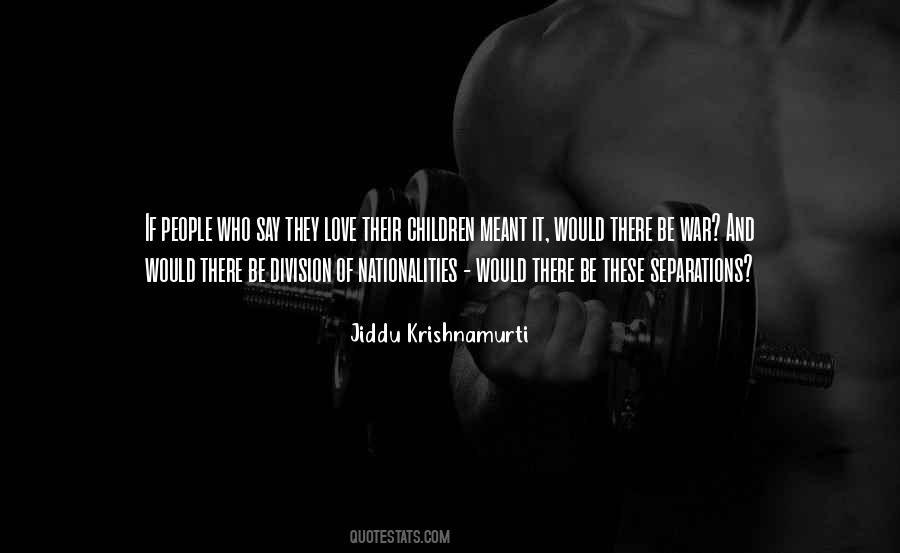 War And Children Quotes #1021986