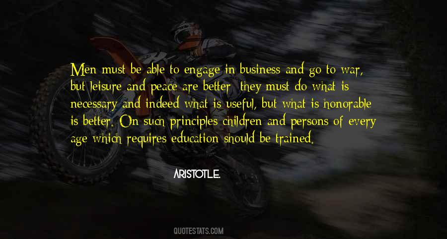 War And Children Quotes #1057533