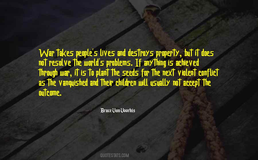 War And Children Quotes #1510227
