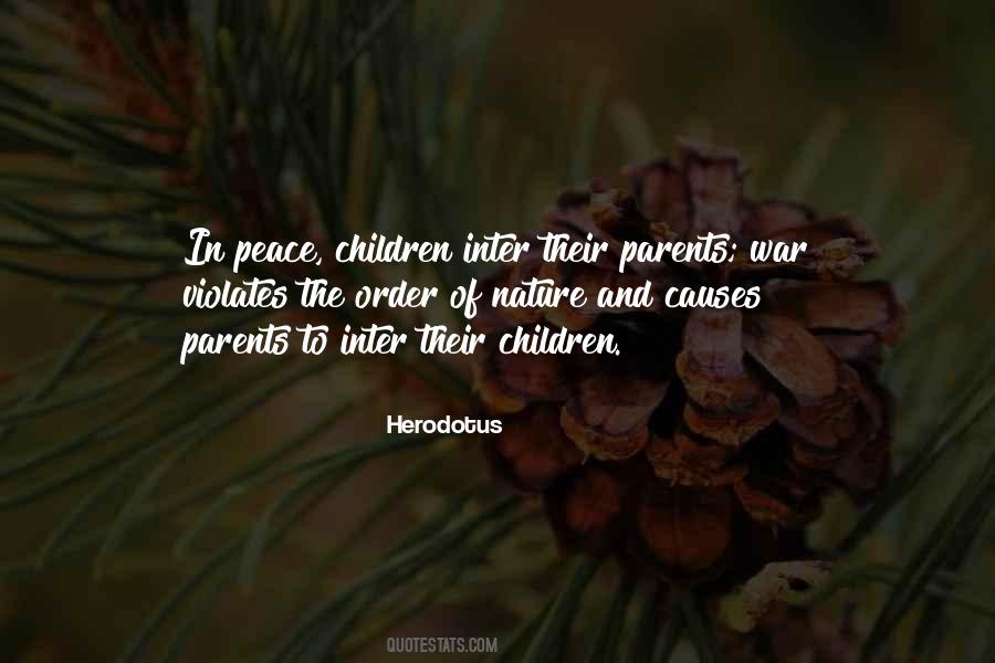 War And Children Quotes #322700