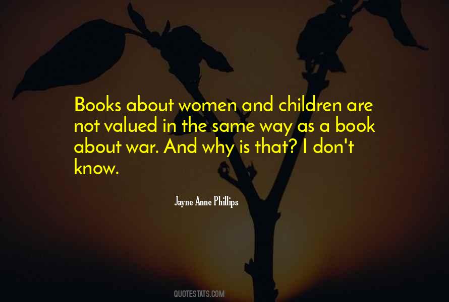War And Children Quotes #725643