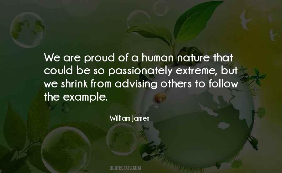 Proud To Be Human Quotes #1577080