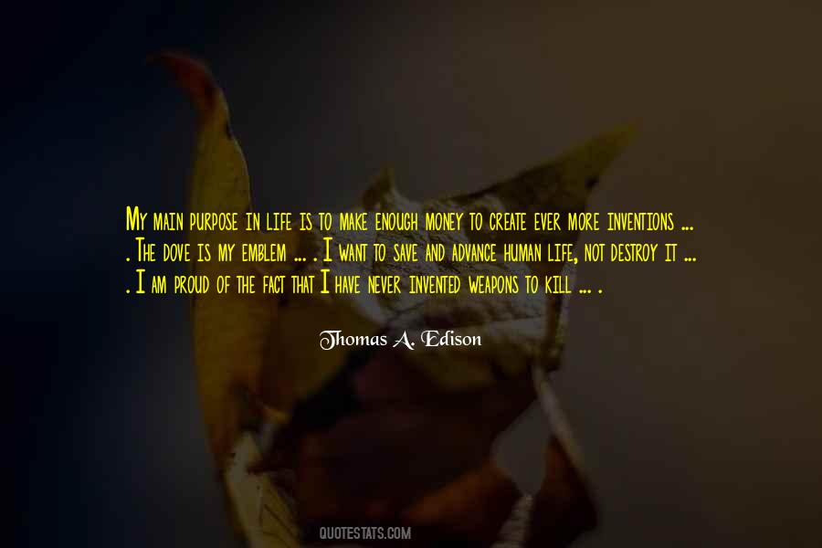 Proud To Be Human Quotes #232893