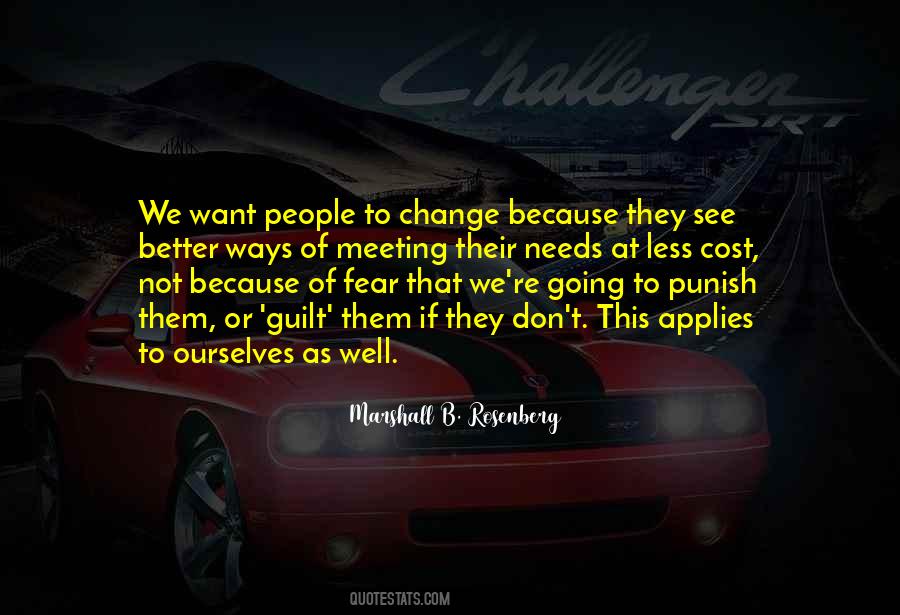 Change Fear Quotes #1723854