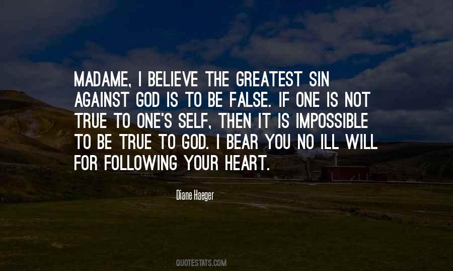 Quotes About God Greatest #1243889