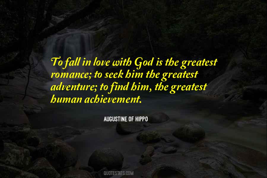 Quotes About God Greatest #351506