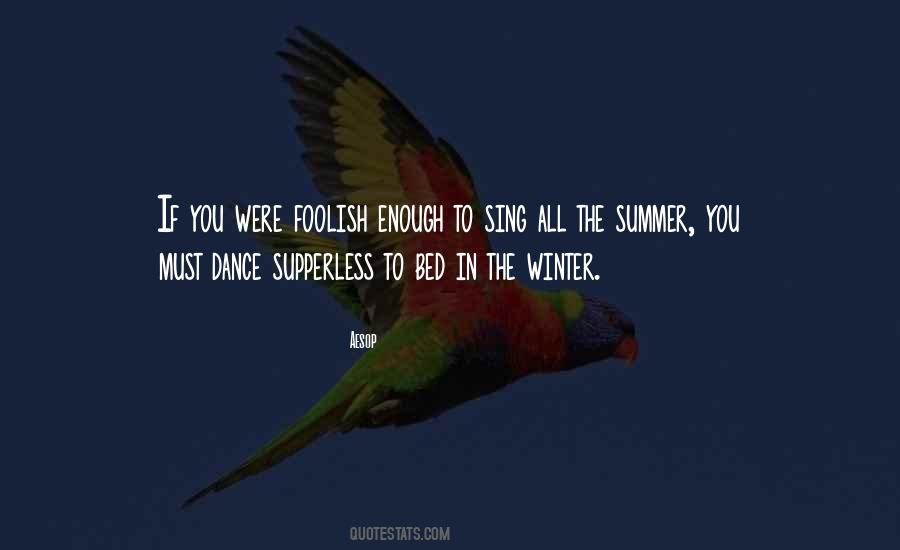 Summer Dance Quotes #1601656