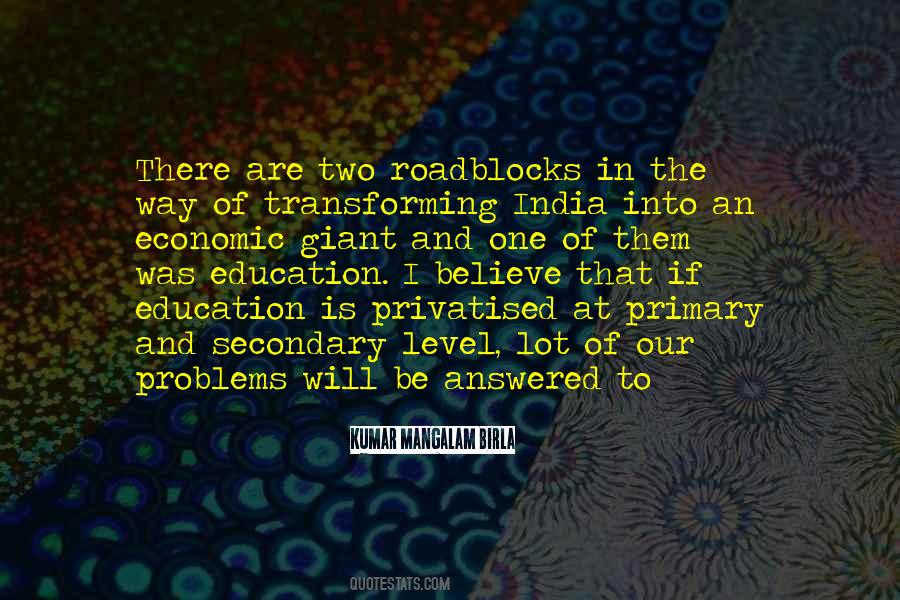 Primary And Secondary Quotes #1243025