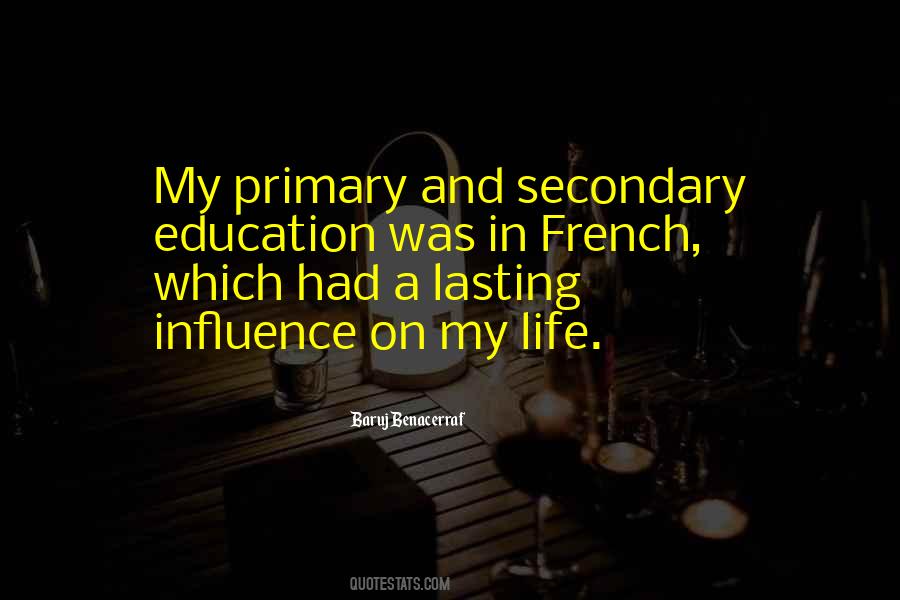 Primary And Secondary Quotes #977983