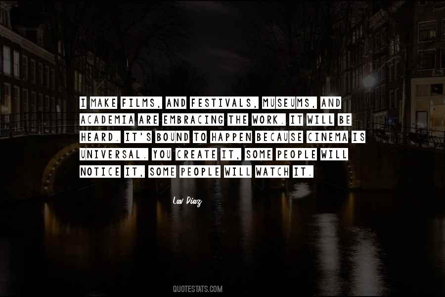 Bound To Happen Quotes #1682099