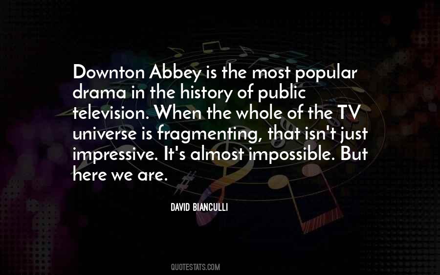 Popular Tv Quotes #1507988